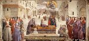 Resurrection of the Boy GHIRLANDAIO, Domenico